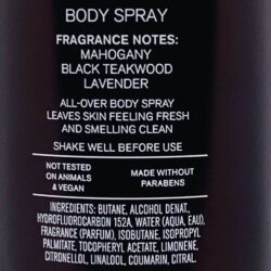 Xịt thơm nam Bath & Body Works Teakwood Body Spray 104g 12 xit thom nam bath body works teakwood body spray 104g 823 ke