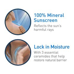 Kem chống nắng Cerave Hydrating Sunscreen Body SPF50 150ml 11 Kem chong nang Cerave Hydrating Suncreen Face 2