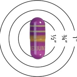 Viên uống cắt cơn đau dạ dày, ợ nóng Nexium 24hr (Hộp 3 x14 Capsules) 19 Vien uong ho tro viem loet da day hanh ta trang Nexium 24hr Hop 3 x14 Capsules 10