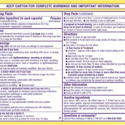 Viên uống cắt cơn đau dạ dày, ợ nóng Nexium 24hr (Hộp 3 x14 Capsules) 18 Vien uong ho tro viem loet da day hanh ta trang Nexium 24hr Hop 3 x14 Capsules 8