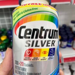 Vitamin dành cho nam giới trên 50 tuổi Centrum Silver Men 50+ 220 viên 8 Vitamin danh cho nam gioi tren 50 tuoi Centrum Silver Men 50 220 vien 1