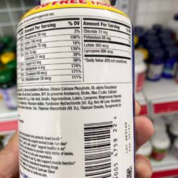 Vitamin dành cho nam giới trên 50 tuổi Centrum Silver Men 50+ 220 viên 10 Vitamin danh cho nam gioi tren 50 tuoi Centrum Silver Men 50 220 vien 4