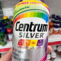 Vitamin dành cho phụ nữ trên 50 tuổi Centrum Silver Women 50+ 220 viên 5 Vitamin danh cho phu nu tren 50 tuoi Centrum Silver Women 50 220 vien 1