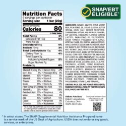 Bánh kiêng đường Glucerna Mini Treats Chocolate Caramel 6 thanh 23 banh kieng duong glucerna mini treats chocolate caramel 6 bich knc