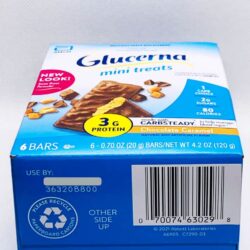 Bánh kiêng đường Glucerna Mini Treats Chocolate Caramel 6 thanh 19 banh kieng duong glucerna mini treats chocolate caramel 6 bich kne