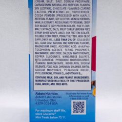 Bánh kiêng đường Glucerna Mini Treats Chocolate Caramel 6 thanh 18 banh kieng duong glucerna mini treats chocolate caramel 6 bich kng