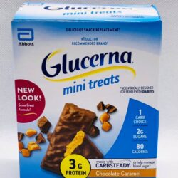 Bánh kiêng đường Glucerna Mini Treats Chocolate Caramel 6 thanh 15 banh kieng duong glucerna mini treats chocolate caramel 6 bich knl