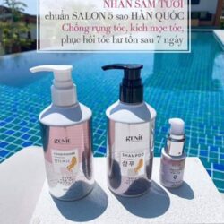 bo dau goi xa duong toc nhan sam genie ka