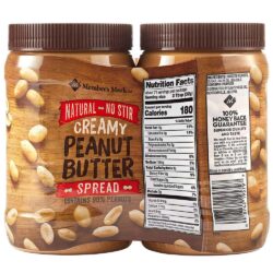 Bơ đậu phộng Member’s Mark Creamy Peanut Butter 1.13kg x2 hủ 7 bo dau phong members mark creamy peanut butter 1 13kg x2 hu kb