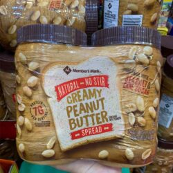 Bơ đậu phộng Member’s Mark Creamy Peanut Butter 1.13kg x2 hủ 9 bo dau phong members mark creamy peanut butter 1 13kg x2 hu kd