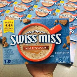 Bột Cacao Swiss Miss Hot Cocoa Mix Milk Chocolate 8 gói 7 bot cacao swiss miss hot cocoa mix milk chocolate 8 goi kc