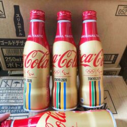 coca nhat coca cola worldwide partner tokyo 2020 250ml thung 30 chai knwe