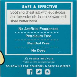 Dầu ấm ngực Zarbee’s Soothing Chest Rub 42g 7 dau am nguc zarbees soothing chest rub 42g kb