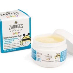 Dầu ấm ngực Zarbee’s Soothing Chest Rub 42g 9 dau am nguc zarbees soothing chest rub 42g kd