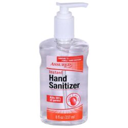 Gel rửa tay khô Assured Hand Sanitizer 236ml (Đỏ) 5 gel rua tay kho assured hand sanitizer 236ml do kb