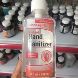 Gel rửa tay khô Assured Hand Sanitizer 236ml (Đỏ) 6 gel rua tay kho assured hand sanitizer 236ml do kr
