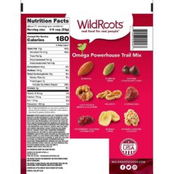 hat say kho tong hop wildroots omega powerhouse trail mix 680g ka