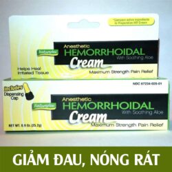 Kem bôi trĩ Natureplex Anesthetic Hemorrhoidal Cream 26g 9 kem boi tri natureplex anesthetic hemorrhoidal cream 26g kd