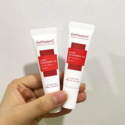 kem chong nang cell fusion c laser sunscreen spf pa50 10ml do knb