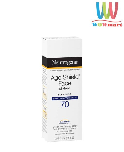 Kem chống nắng Neutrogena Age Shield Face Lotion SPF 70 88ml