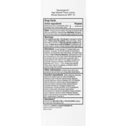 Kem chống nắng Neutrogena Age Shield Face Lotion SPF 70 88ml 7 kem chong nang neutrogena age shield face lotion spf 70 88ml knb