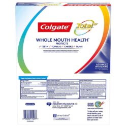 kem danh rang colgate total sf advanced whitening 181g x 5 tuyp kb
