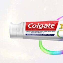 kem danh rang colgate total sf advanced whitening 181g x 5 tuyp kc