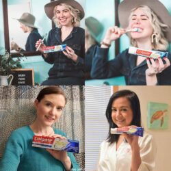 kem danh rang colgate total sf advanced whitening 181g x 5 tuyp ke