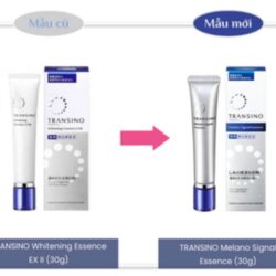 Kem dưỡng trắng, xóa nám Transino Nhật Bản Transino Melano Signal Essence 30g 6 kem duong trang tri nam transino nhat ban transino whitening essence ex 30g 2 200524 kc