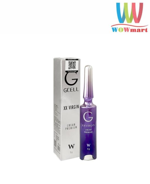 Kem hồng bikini GCell XX Virgin Cream Premium W – 5g