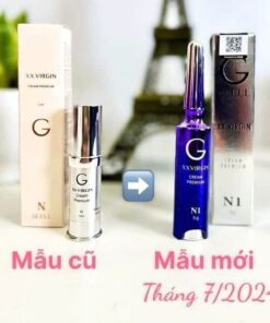 kem hong nhu hoa va co be gcell xx virgin cream premium n 5ml 121224 ka