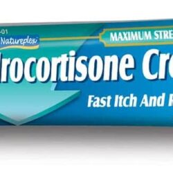 Kem chàm, vảy nến, côn trùng cắn Natureplex Hydrocortisone Cream 28g 3 kem tri cham vay nen con trung can natureplex hydrocortisone cream 28g ka