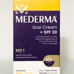 kem tri seo chong nang mederma spf 30 scar cream 20g kna