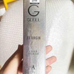 Kem giảm thâm nách, bẹn, mông GCell XX Virgin Cream Premium A – 10g 3 kem tri tham nach ben mong gcell xx virgin cream premium a6 15ml 250924 ka