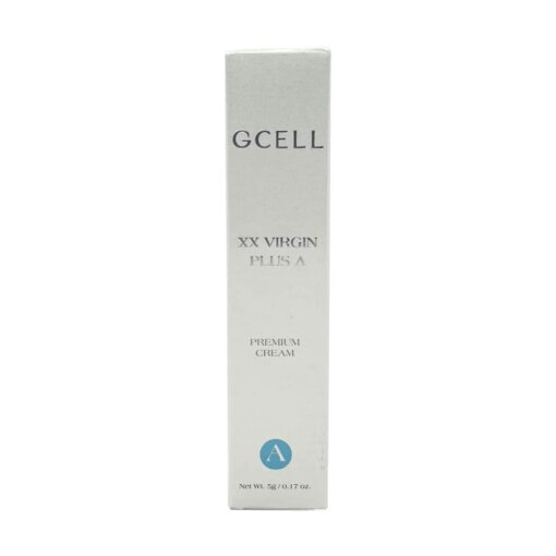 Kem giảm thâm nách, bẹn, mông GCell XX Virgin Plus A Premium Cream 5g