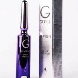 Kem giảm thâm nách, bẹn, mông GCell XX Virgin Cream Premium A – 5g 5 kem tri tham nach ben mong gcell xx virgin cream premium a6 5ml 251024 ka