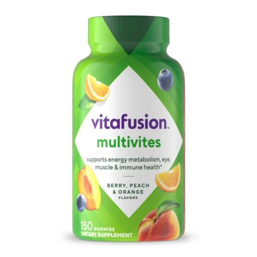 Kẹo bổ đa Vitamin cho người lớn Vitafusion MultiVites Multivitamin 150 viên