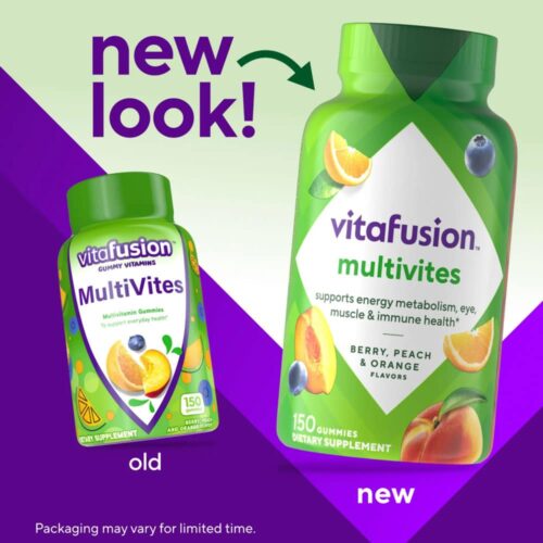 Kẹo bổ đa Vitamin cho người lớn Vitafusion MultiVites Multivitamin 150 viên 8 keo bo da vitamin cho nguoi lon vitafusion multivites multivitamin 150 vien 091025 ka