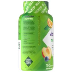 Kẹo bổ đa Vitamin cho người lớn Vitafusion MultiVites Multivitamin 150 viên 7 keo bo da vitamin cho nguoi lon vitafusion multivites multivitamin 150 vien 091025 kc