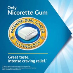 Kẹo cai thuốc Nicorette Gum Fruit Chill 4mg 100 viên 9 keo cai thuoc nicorette gum fruit chill 4mg 100 vien ka