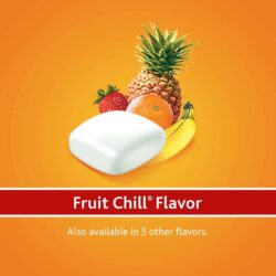 Kẹo cai thuốc Nicorette Gum Fruit Chill 4mg 100 viên 7 keo cai thuoc nicorette gum fruit chill 4mg 100 vien kb
