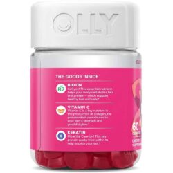 Kẹo dẻo đẹp da móng tóc Olly Undeniable Beauty Gummy 60 viên - Grapefruit Glam 7 keo deo dep da mong toc olly undeniable beauty gummy 60 vien grapefruit glam ka
