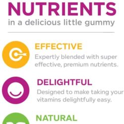 Kẹo dẻo đẹp da móng tóc Olly Undeniable Beauty Gummy 60 viên - Grapefruit Glam 9 keo deo dep da mong toc olly undeniable beauty gummy 60 vien grapefruit glam kd