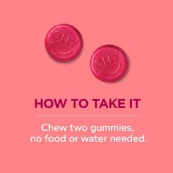 Kẹo dẻo đẹp da móng tóc Olly Undeniable Beauty Gummy 60 viên - Grapefruit Glam 10 keo deo dep da mong toc olly undeniable beauty gummy 60 vien grapefruit glam ke