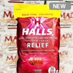 Kẹo Halls thông cổ, mát họng Halls Relief Cherry 200 viên 7 keo halls thong co mat hong halls relief cherry 200 vien 251024 ka