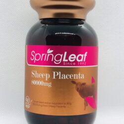 Viên uống nhau thai cừu Spring Leaf Sheep Placenta 80000mg 90 viên 6 mẫu mới
