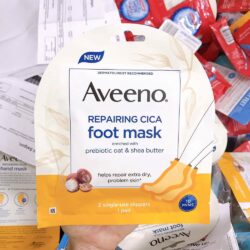 Mặt nạ dưỡng da bàn chân Aveeno Repairing Cica Foot Mask 1 đôi 9 mat na duong da ban chan aveeno repairing cica foot mask 1 doi ki