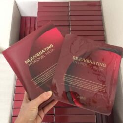 mat na thach nhau thai tre hoa da lasante rejuvenating hydrogel mask 5 mieng ka