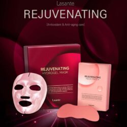 mat na thach nhau thai tre hoa da lasante rejuvenating hydrogel mask 5 mieng ke