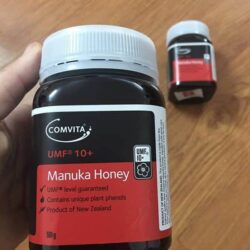 Mật ong Comvita Manuka Honey UMF 10+ 500g 10 mat ong comvita manuka honey umf 10 500g knwc